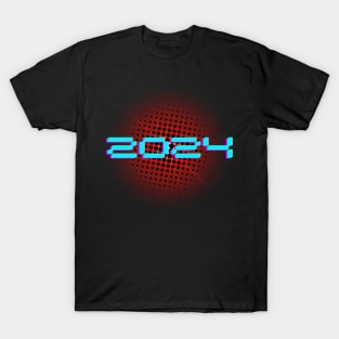 2024 - Gamers - Celebration - New Years - Birthday T-Shirt